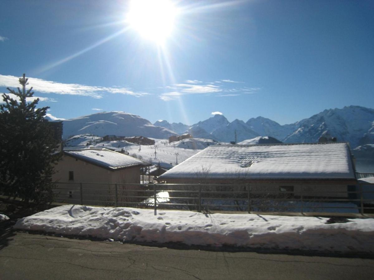Studio Confort 37M² - Huez, 4 Pers, Balcon Sud, Proche Pistes Et Centre - Fr-1-405-35 Alpe d'Huez Εξωτερικό φωτογραφία