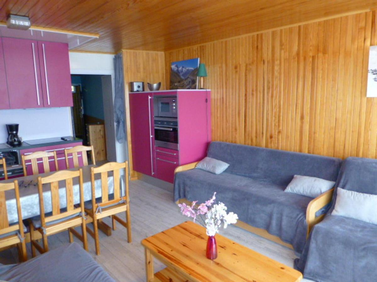 Studio Confort 37M² - Huez, 4 Pers, Balcon Sud, Proche Pistes Et Centre - Fr-1-405-35 Alpe d'Huez Εξωτερικό φωτογραφία